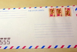 Стоимость отправки международного заказного письма